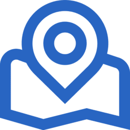 ícone de mapa